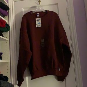 Vintage Russell Athletic red sweatshirt